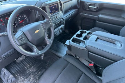 2025 Chevrolet Silverado 3500 HD Chassis Cab Work Truck