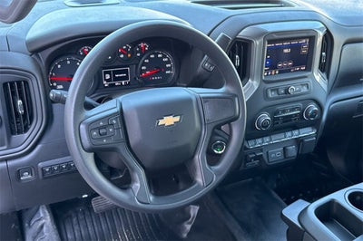 2025 Chevrolet Silverado 3500 HD Chassis Cab Work Truck