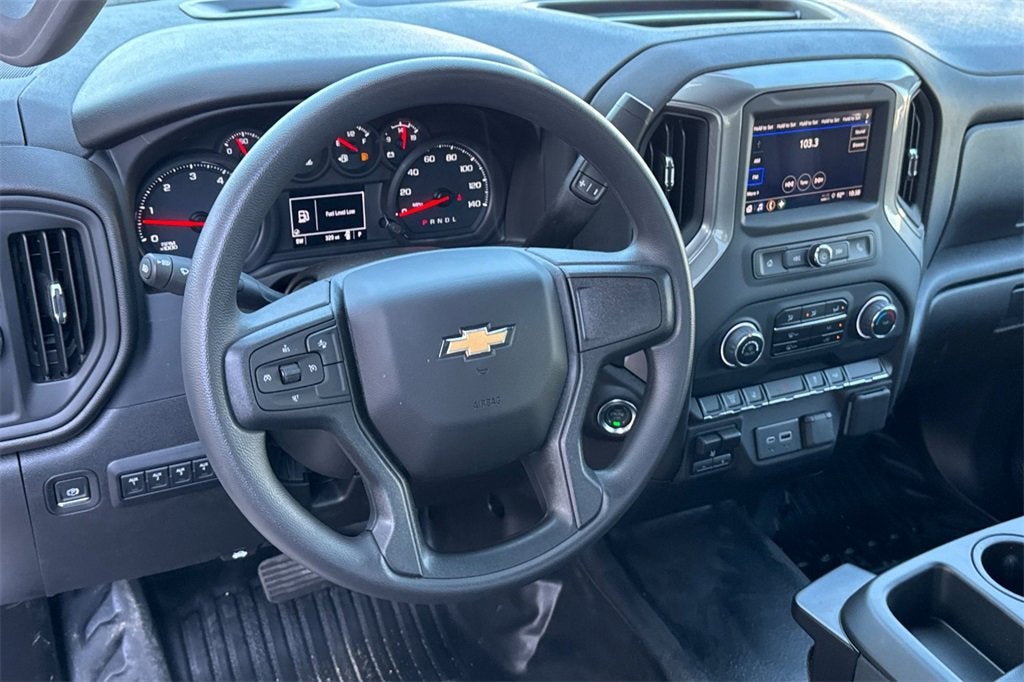 2025 Chevrolet Silverado 3500 HD Chassis Cab Work Truck