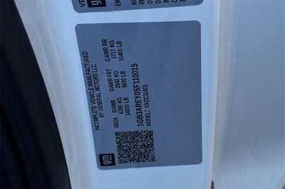 2025 Chevrolet Silverado 3500 HD Chassis Cab Work Truck