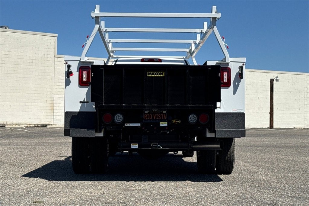 2025 Chevrolet Silverado 3500 HD Chassis Cab Work Truck