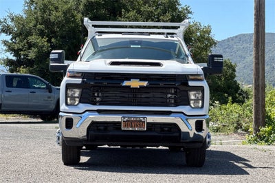 2025 Chevrolet Silverado 3500 HD Chassis Cab Work Truck