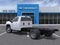 2026 Chevrolet Silverado 3500 HD Chassis Cab Work Truck
