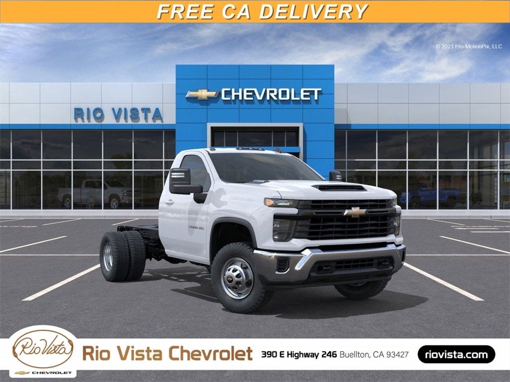 2026 Chevrolet Silverado 3500 HD Chassis Cab Work Truck