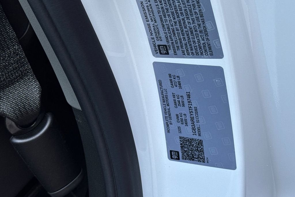 2026 Chevrolet Silverado 3500 HD Chassis Cab Work Truck