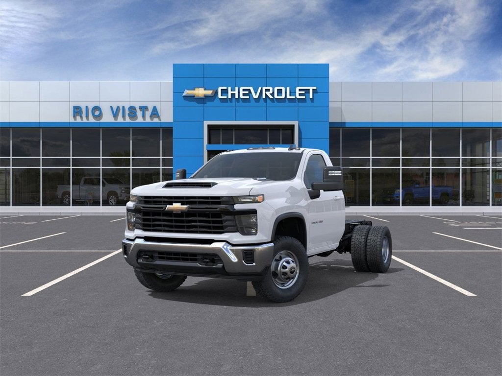 2026 Chevrolet Silverado 3500 HD Chassis Cab Work Truck