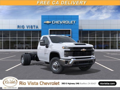 2026 Chevrolet Silverado 3500 HD Chassis Cab Work Truck