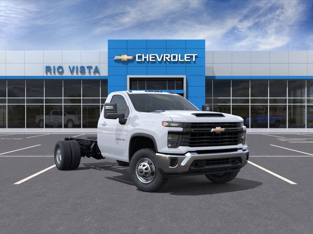 2026 Chevrolet Silverado 3500 HD Chassis Cab Work Truck