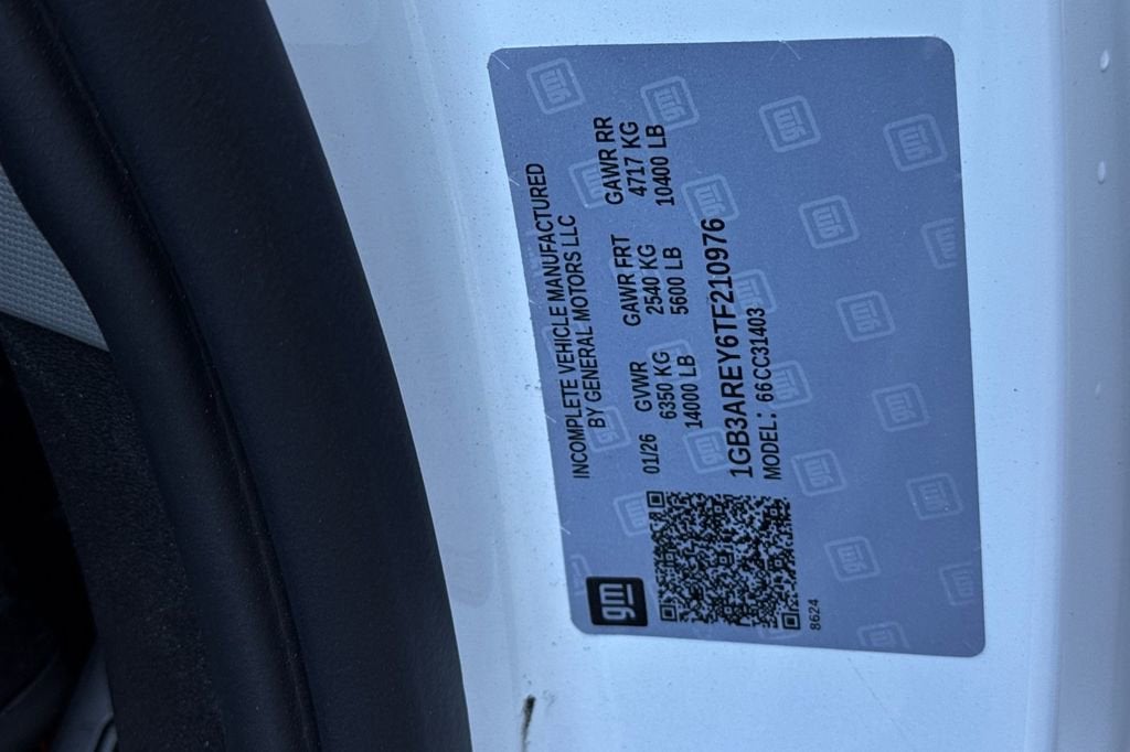 2026 Chevrolet Silverado 3500 HD Chassis Cab Work Truck