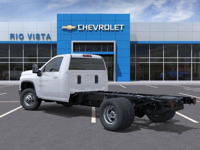 2026 Chevrolet Silverado 3500 HD Chassis Cab Work Truck