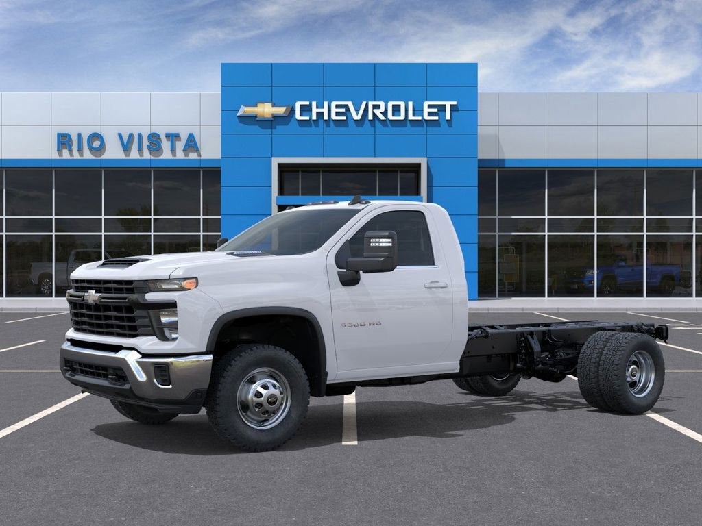 2026 Chevrolet Silverado 3500 HD Chassis Cab Work Truck