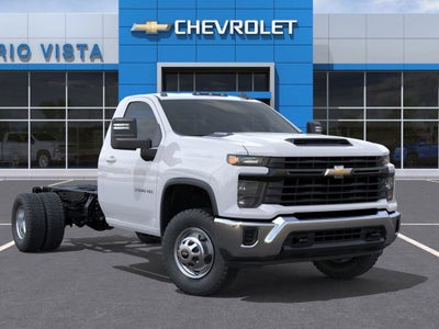 2026 Chevrolet Silverado 3500 HD Chassis Cab Work Truck