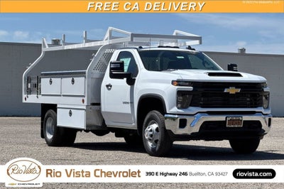 2026 Chevrolet Silverado 3500 HD Chassis Cab Work Truck