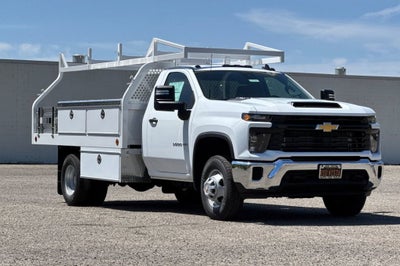 2026 Chevrolet Silverado 3500 HD Chassis Cab Work Truck