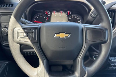 2026 Chevrolet Silverado 3500 HD Chassis Cab Work Truck