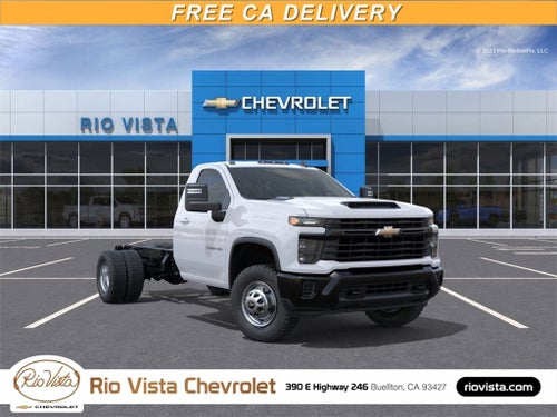 2026 Chevrolet Silverado 3500 HD Chassis Cab Work Truck