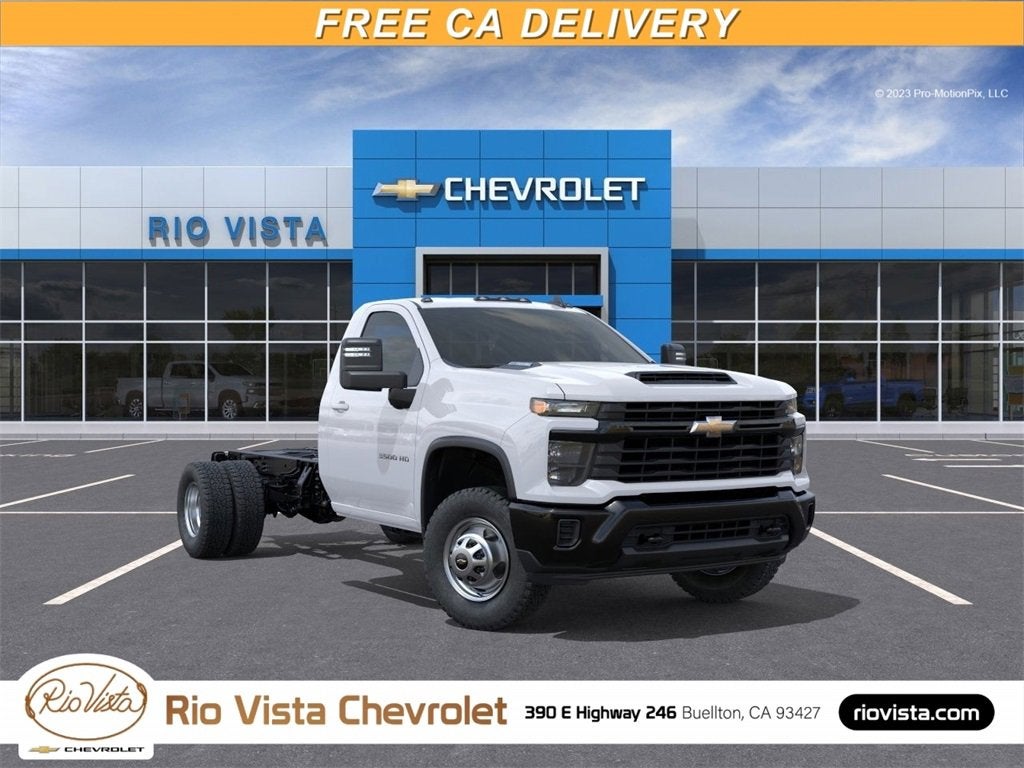 2026 Chevrolet Silverado 3500 HD Chassis Cab Work Truck