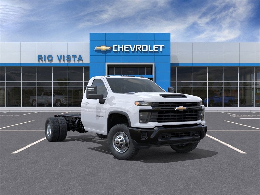 2026 Chevrolet Silverado 3500 HD Chassis Cab Work Truck