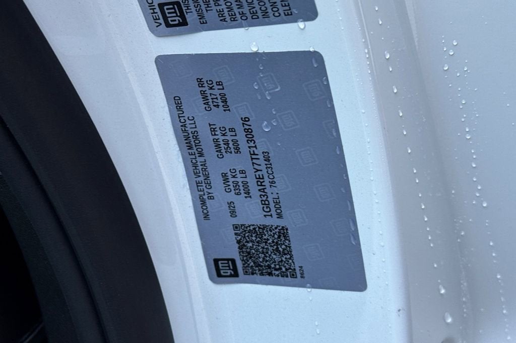 2026 Chevrolet Silverado 3500 HD Chassis Cab Work Truck