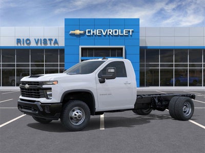 2026 Chevrolet Silverado 3500 HD Chassis Cab Work Truck