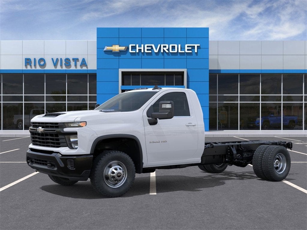 2026 Chevrolet Silverado 3500 HD Chassis Cab Work Truck