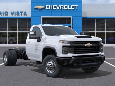 2026 Chevrolet Silverado 3500 HD Chassis Cab Work Truck