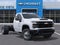 2026 Chevrolet Silverado 3500 HD Chassis Cab Work Truck