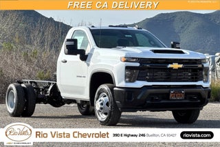 2026 Chevrolet Silverado 3500 HD Chassis Cab Work Truck