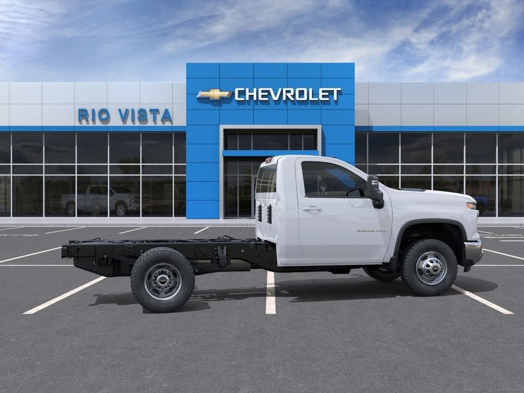 2026 Chevrolet Silverado 3500 HD Chassis Cab Work Truck
