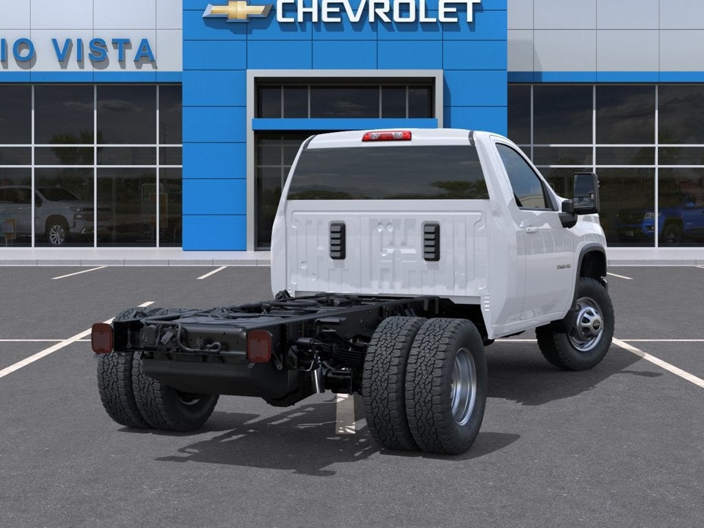 2026 Chevrolet Silverado 3500 HD Chassis Cab Work Truck