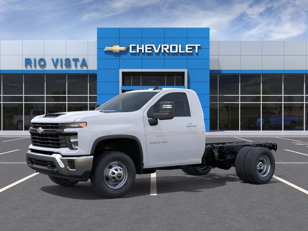 2026 Chevrolet Silverado 3500 HD Chassis Cab Work Truck