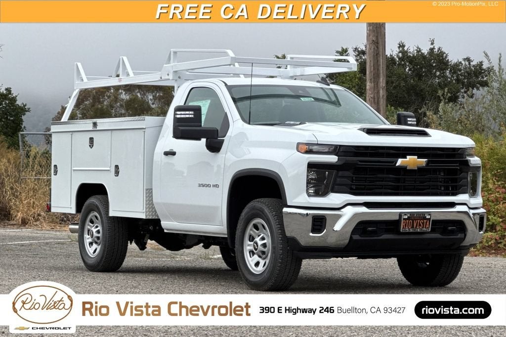 2026 Chevrolet Silverado 3500 HD WT