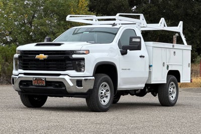 2026 Chevrolet Silverado 3500 HD WT