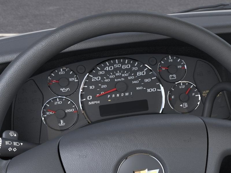 2026 Chevrolet Express Cutaway 3500 1WT