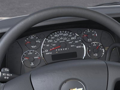 2026 Chevrolet Express Cutaway 3500 1WT