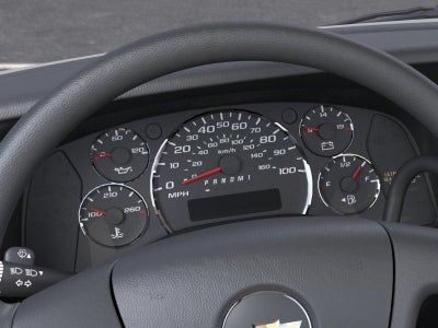2026 Chevrolet Express Cutaway 3500 1WT
