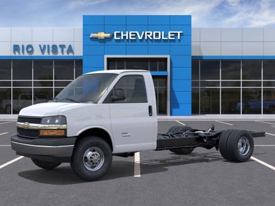 2026 Chevrolet Express Cutaway 3500 1WT