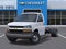 2026 Chevrolet Express Cutaway 3500 1WT