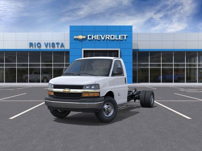 2026 Chevrolet Express Cutaway 3500 1WT