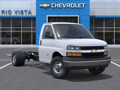2026 Chevrolet Express Cutaway 3500 1WT