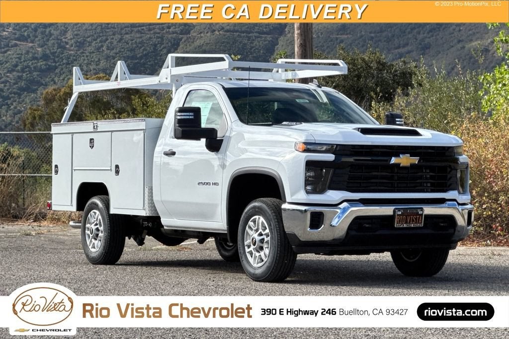 2026 Chevrolet Silverado 2500 HD WT