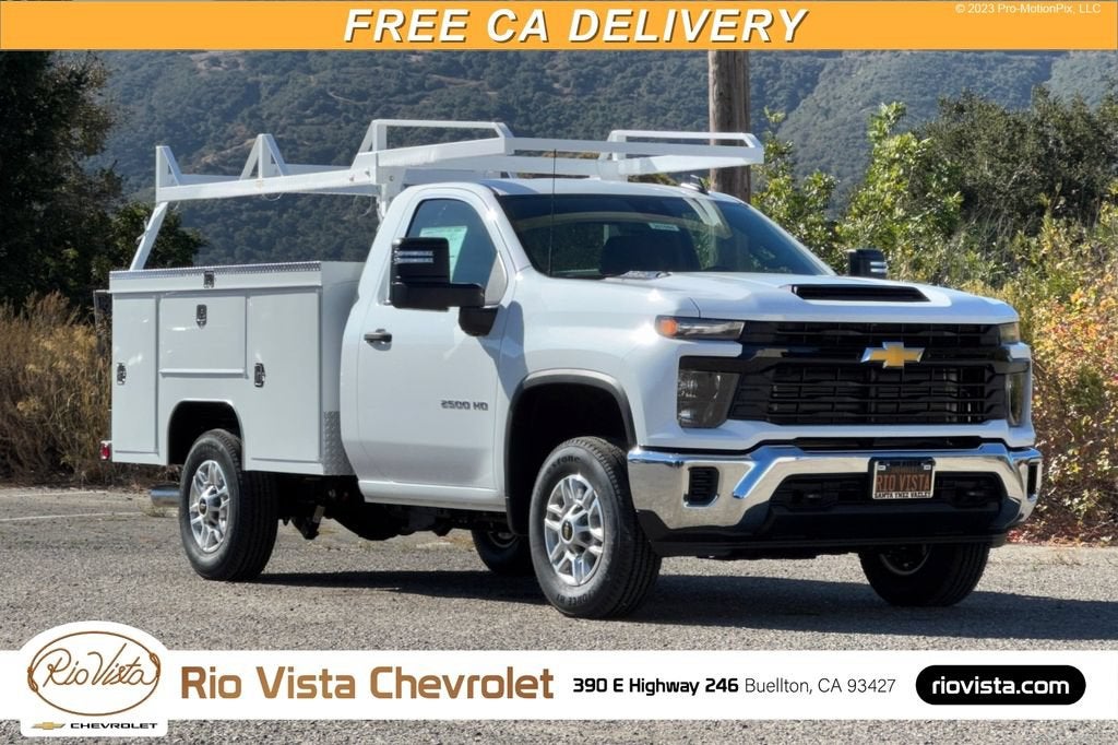 2026 Chevrolet Silverado 2500 HD WT