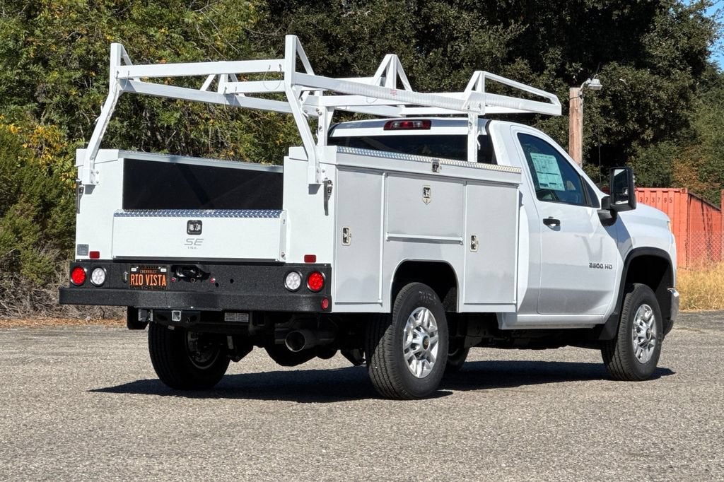 2026 Chevrolet Silverado 2500 HD WT