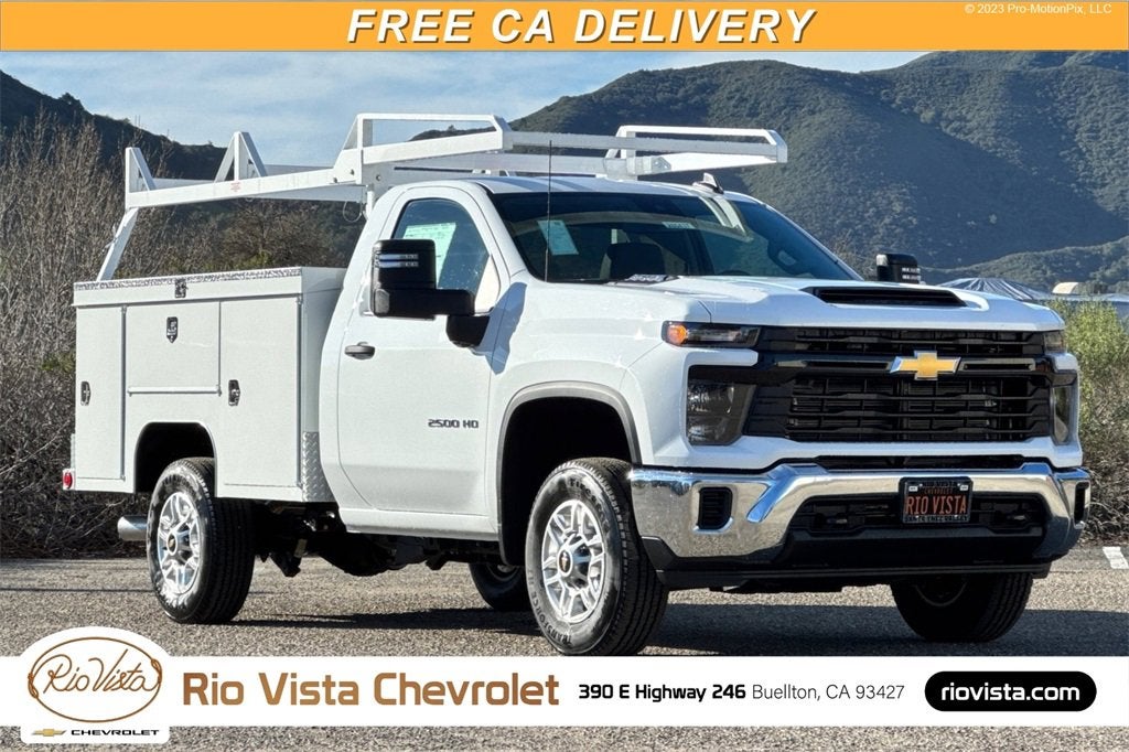 2026 Chevrolet Silverado 2500 HD WT