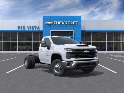 2026 Chevrolet Silverado 3500 HD Chassis Cab Work Truck