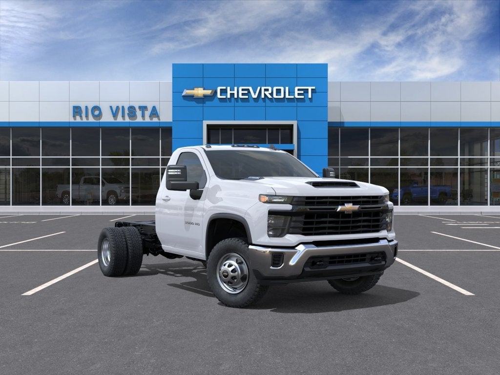 2026 Chevrolet Silverado 3500 HD Chassis Cab Work Truck