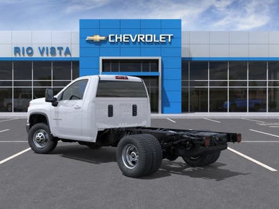 2026 Chevrolet Silverado 3500 HD Chassis Cab Work Truck
