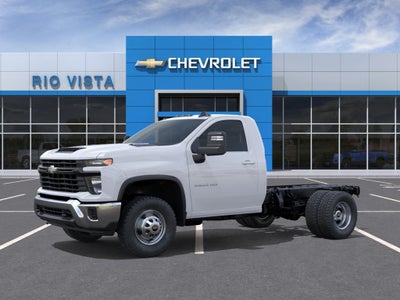 2026 Chevrolet Silverado 3500 HD Chassis Cab Work Truck