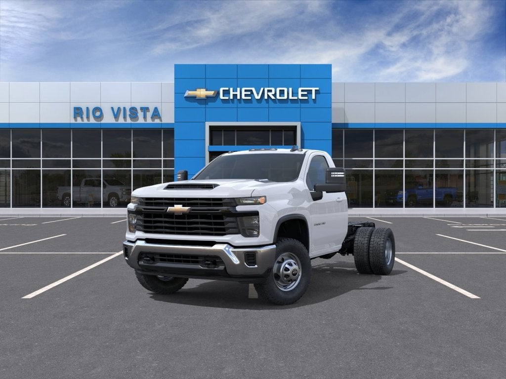 2026 Chevrolet Silverado 3500 HD Chassis Cab Work Truck