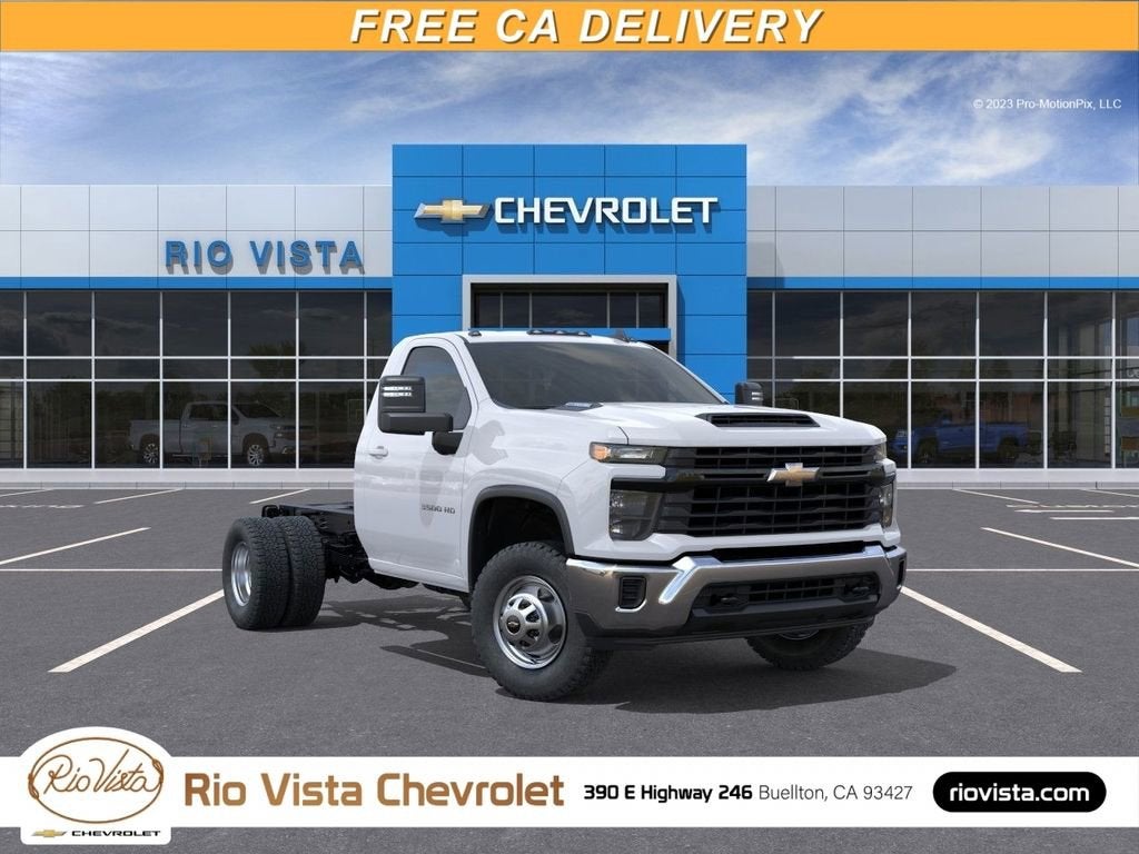 2026 Chevrolet Silverado 3500 HD Chassis Cab Work Truck